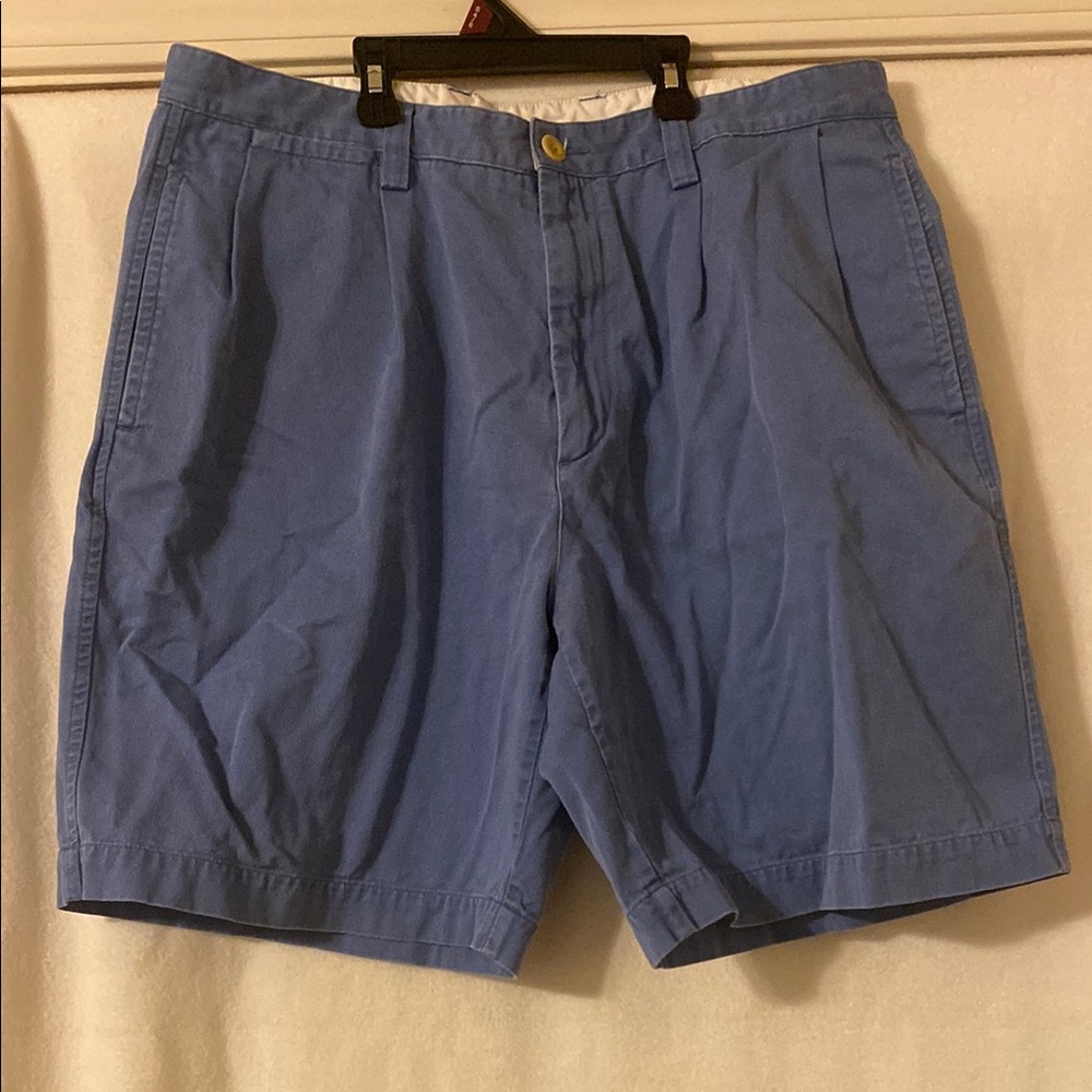 IZod Men's Blue Casual Shorts 36